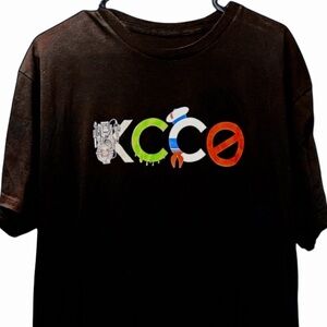 KCCO Ghostbusters Black Graphic Tee